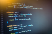 Javascript photo via Shutterstock