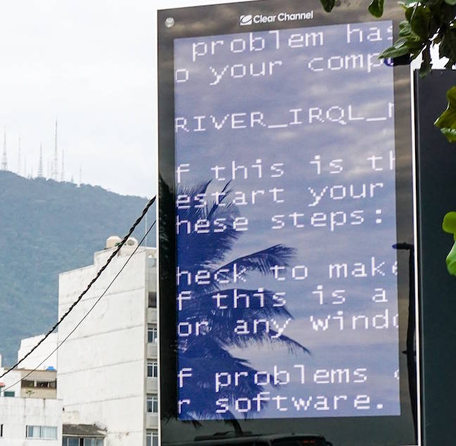 BSOD in Rio