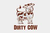 A dirty cow