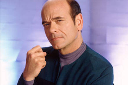 The Doctor from Star Trek: Voyager