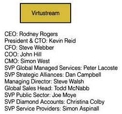 Virtustream organisation