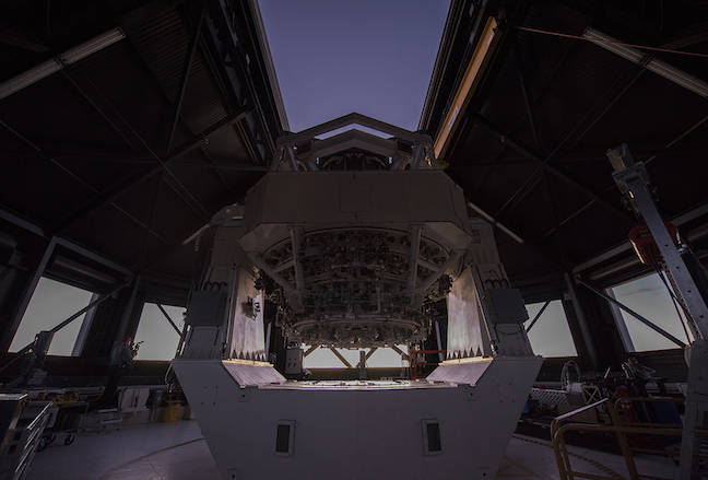 space warfare radar display