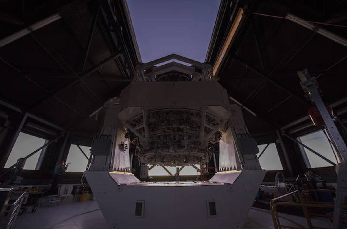 DARPA hands space junk spotting scope to US Air Force