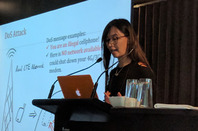 Wanqiao Zhang. Image: Darren Pauli, The Register.