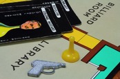 1960s edition of the country house murder mystery game Cluedo or Clue - Patented in the UK by John Waddington Games in 1947 - illustrative. By SamJonah, via shutterstock. editorial use only
