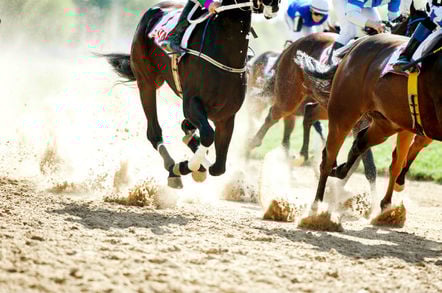 Hose race, photo via Shutterstock