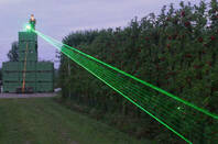 European laser rat fence pilot