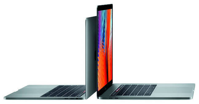 The 2016 MacBook Pro line