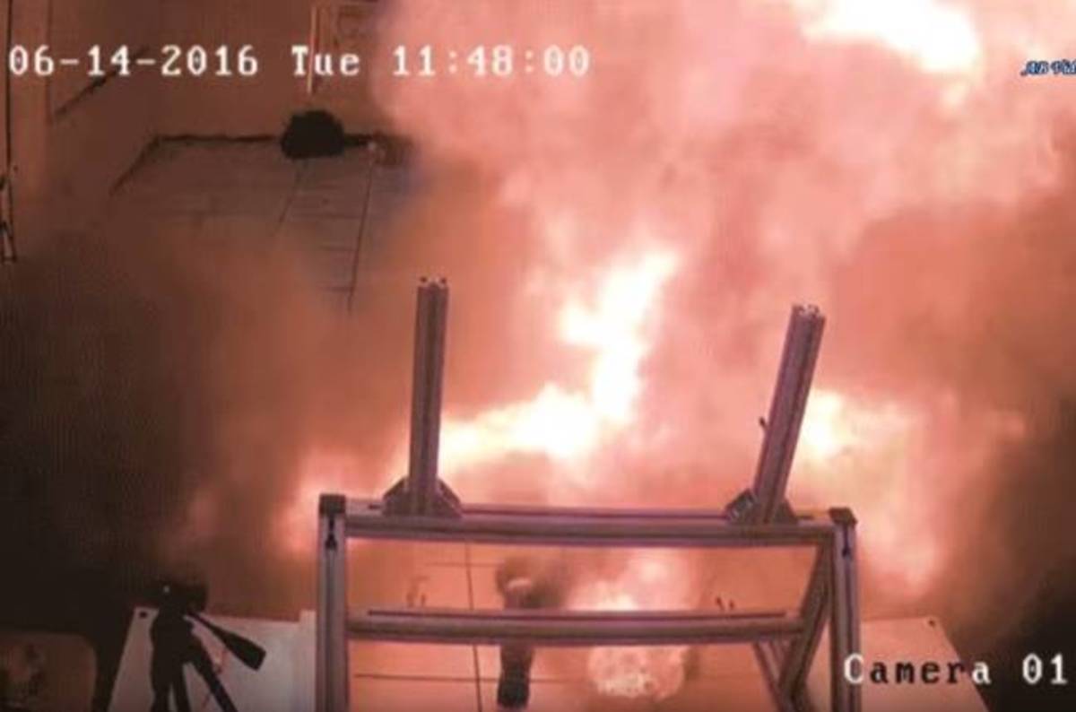 Samsung are amateurs – NASA shows how you really do a battery fire