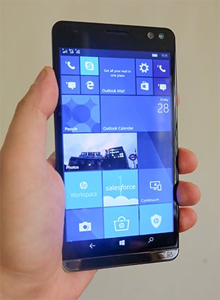 Hp Elite X3 Phablet The Three In One Business Has Been Waiting