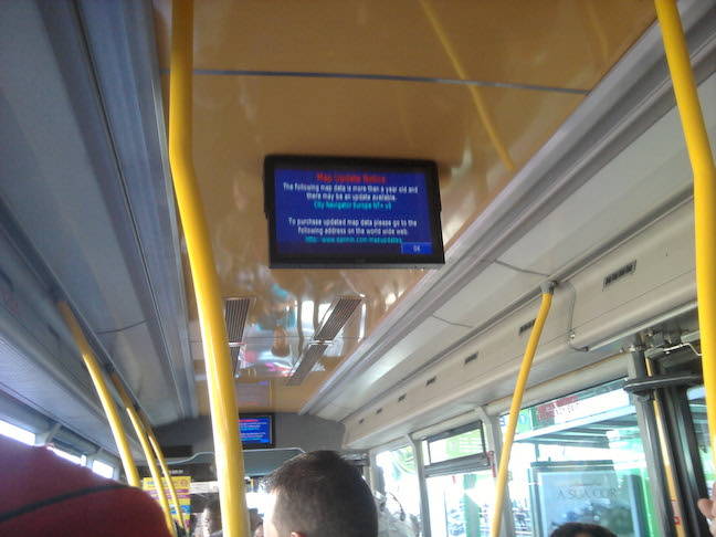 Lisbon Bus BSOD