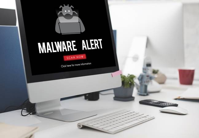 mac infected with malware