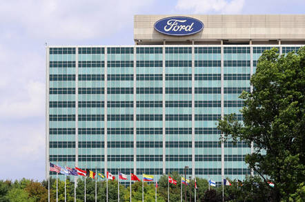 Ford Dearborn HQ