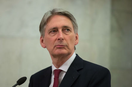 Philip Hammond photo by Inna Sokolovska via Shutterstock