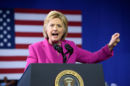 Hillary Clinton, photo by Evan El-Amin via Shutterstock
