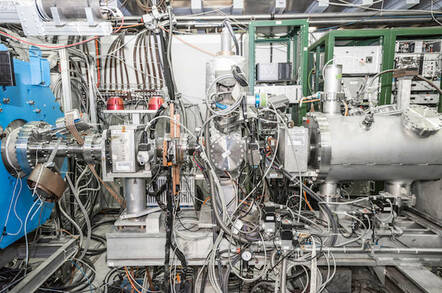 CERN's particle decelerator