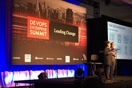 DevOps Enterprise Conference 2016