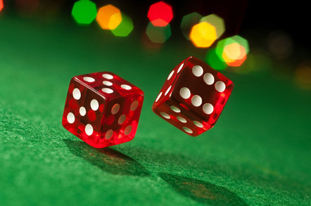 Dice, photo via Shutterstock