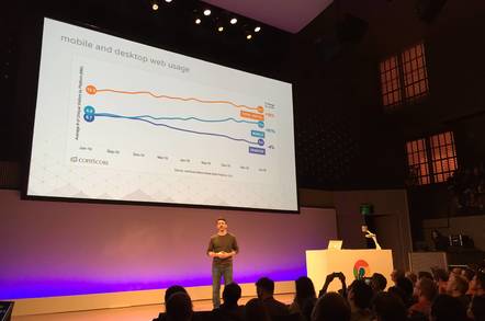 Darin Fisher at the Chrome Dev Summit