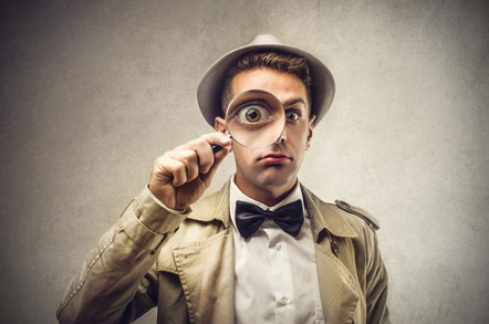 Investigator, photo via Shutterstock