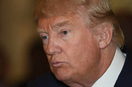 Donald Trump . Editorial use only. Editorial Credit: a katz / Shutterstock.com