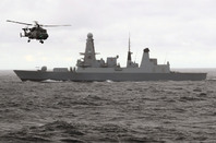 HMS Duncan, Type 45 destroyer. Crown copyright