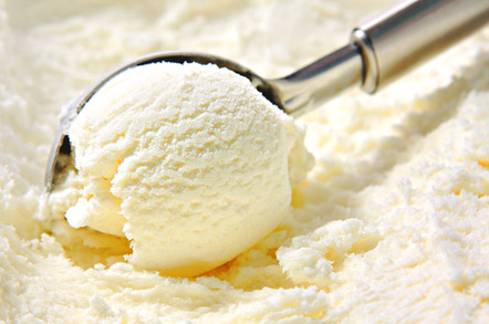 Ice cream, photo via Shutterstock