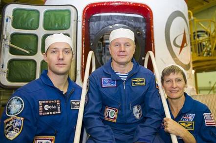 astronauts