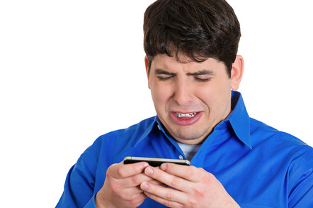 Crying manager photo via Shutterstock