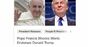 Screenshot of fake news item falsely claiming that the Pope had endorsed Donald Trump for the US presidency. SOURCE: screengrab from Pinterest