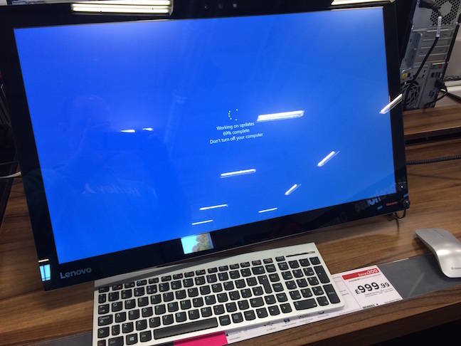 BSOD with upgrade