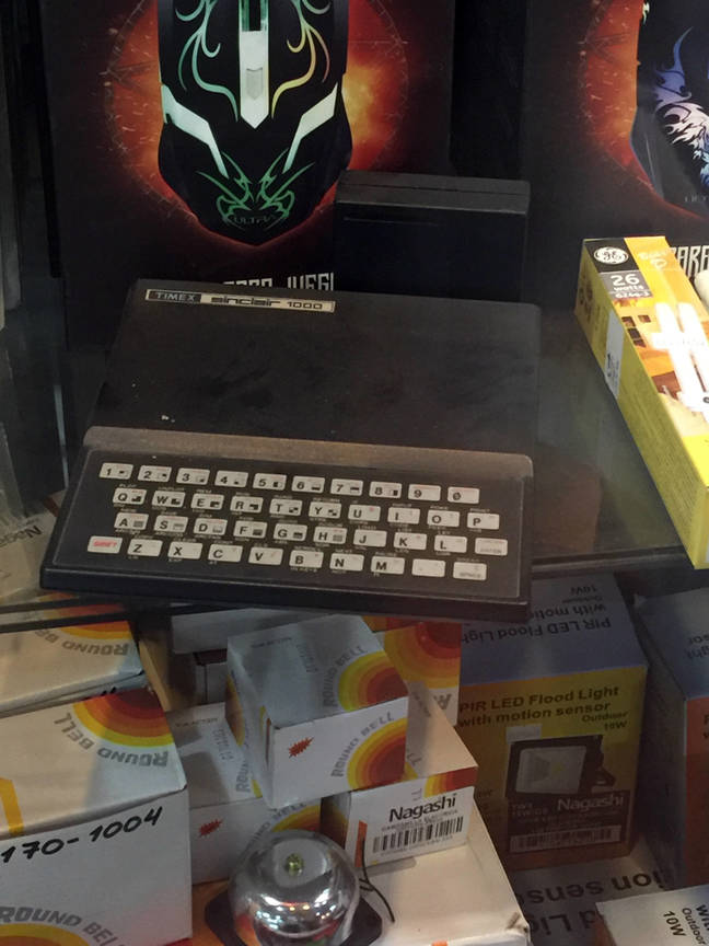 Sinclair 1000 in the wild Sinclair 1000 in the wild