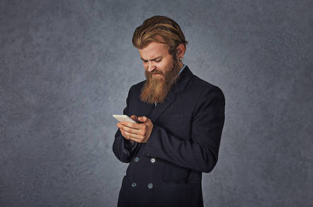 Skeptical hipster. photo by shutterstock