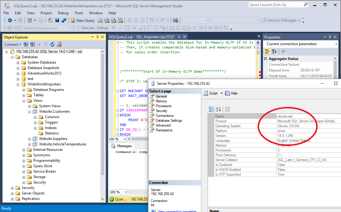 Ms sql linux ограничения