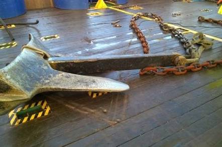 anchor. Pic by JT telco