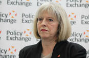 theresa may https://www.flickr.com/photos/policyexchange/10725847516/in/photostream/ licensed under https://creativecommons.org/licenses/by/2.0/ 