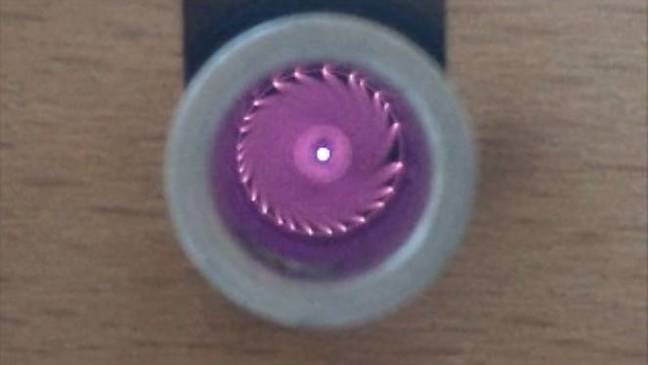 Space plasma odour remover Space plasma odour remover