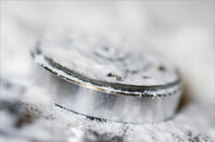 Frost-covered hard disk. Photo by Shutterstock