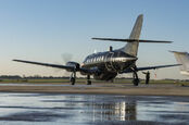 BAE Systems' Jetstream 31 testbed, G-BWWW. Pic: BAE Systems