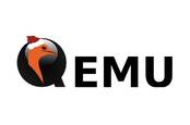 QEMU Christmas Logo