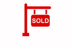 A "sold" sign
