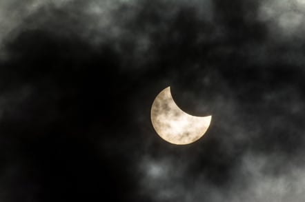 Eclipse photo via Shutterstock