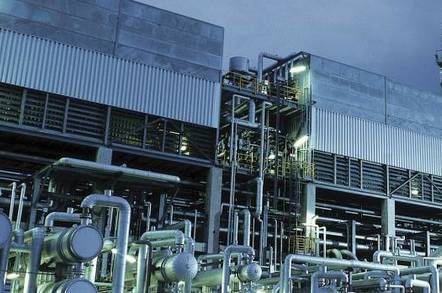ThyssenKrupp industrial plant
