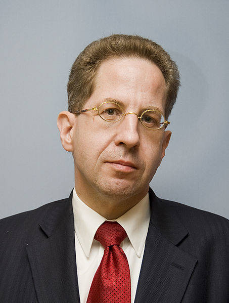 Chief Hans-Georg Maassen