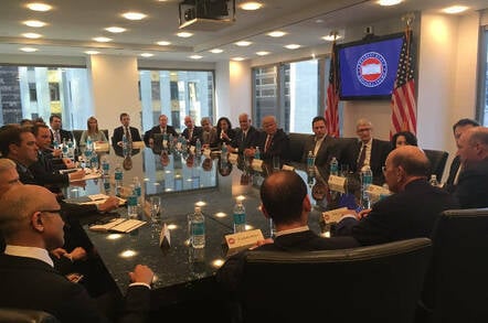 Trump meeting with tech leaders