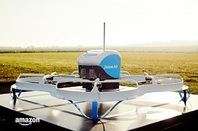 Amazon's new electricity-powered Prime Drone