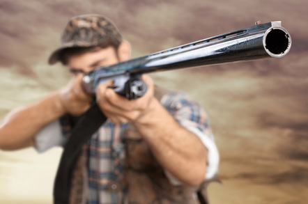 Hunter photo via Shutterstock