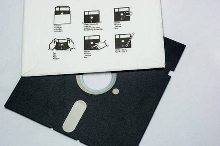 5.25 in floppy disk