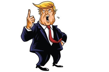 Donald Trump - Editorial Use Only