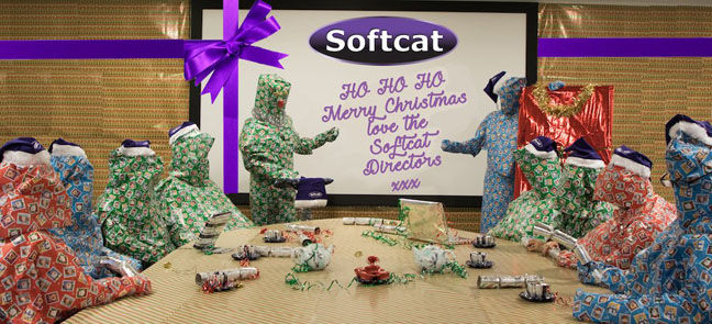 Softcat christmas calendar (for charity)... pic provided by softcat